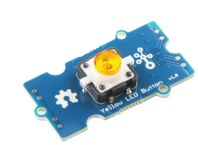 Grove - Yellow Led Button - 111020045
