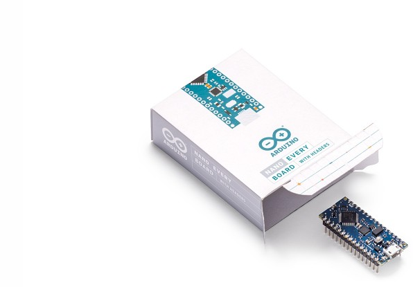 Arduino Nano Every Pinout and Specification 