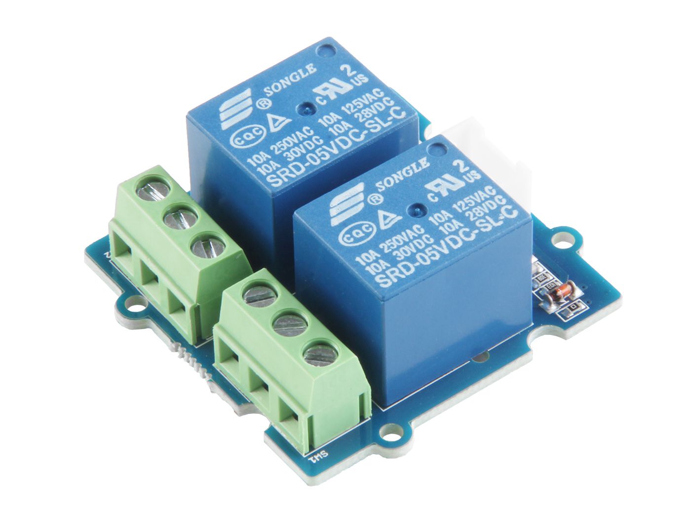 Grove - 2-Channel Spdt Relay