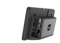 Raspberry Pi 4 Touchscreen Display Case - Black