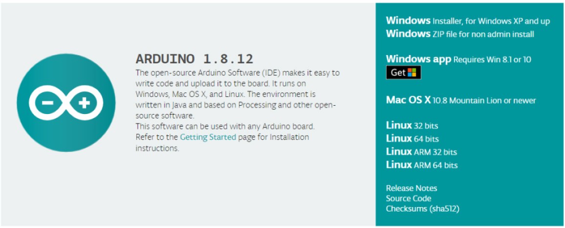 Get Arduino IDE
