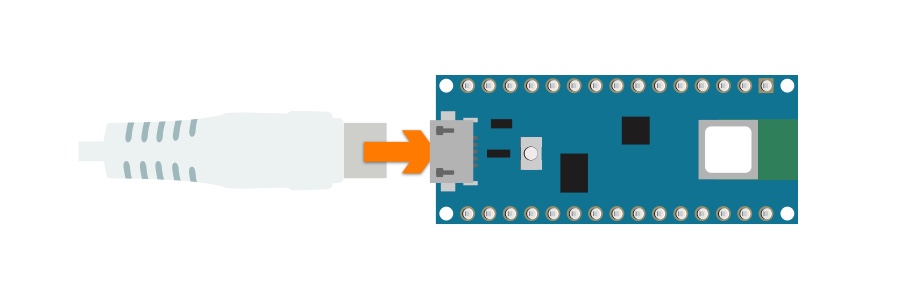 connect arduino 33 BLE USB