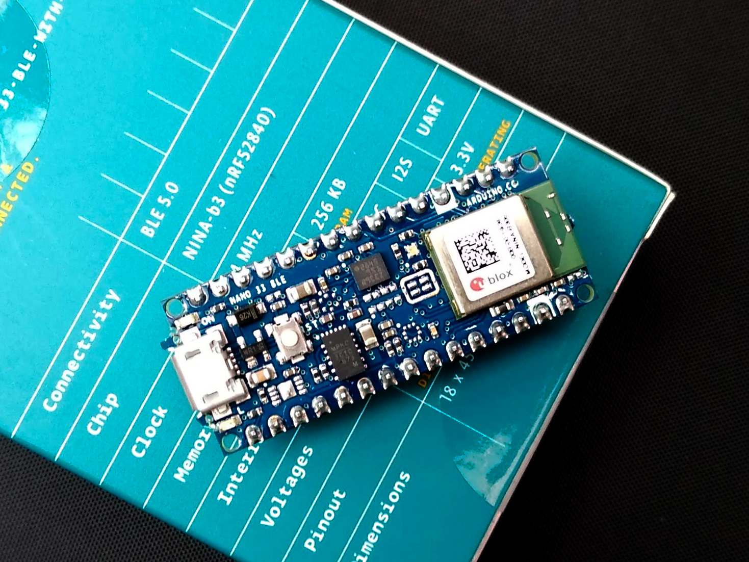 NANO-V3.0=BLE-Nano Motherboard Compatible With Arduino For BLE Bluetooth 4.0 
