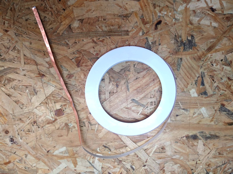 bare conductive copper tape