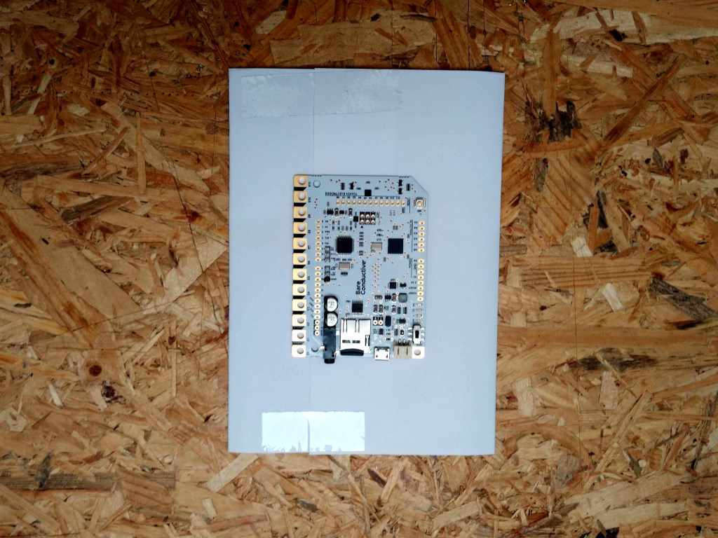 trace touch board