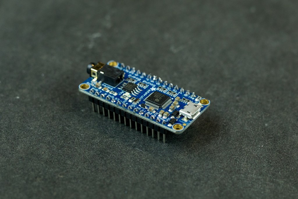 adafruit soundboard pins soldered