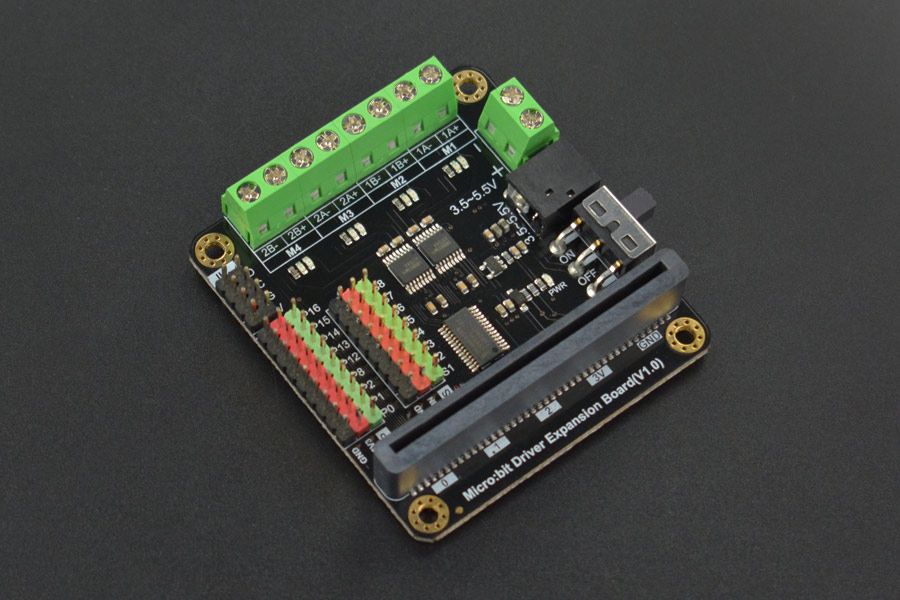 DFRobot Driver Expansion Board for micro:bit