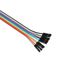 Jumper Wires 20cm M/F, pack of 10