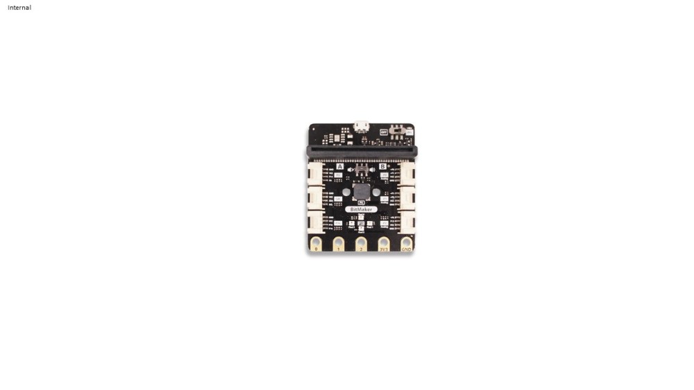 BitMaker - Grove expansion board for microbit (6 Grove ports)