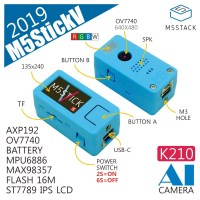 M5StickV K210 AI Camera (without wifi)