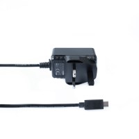 OKdo USB C Fixed Head Power Supply - UK Plug
