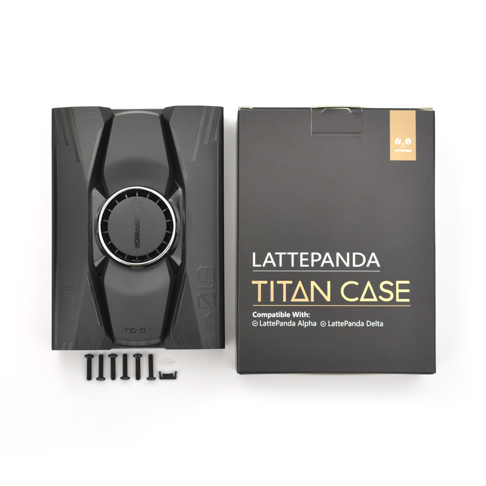 Titan Case LattePanda Alpha&Delta