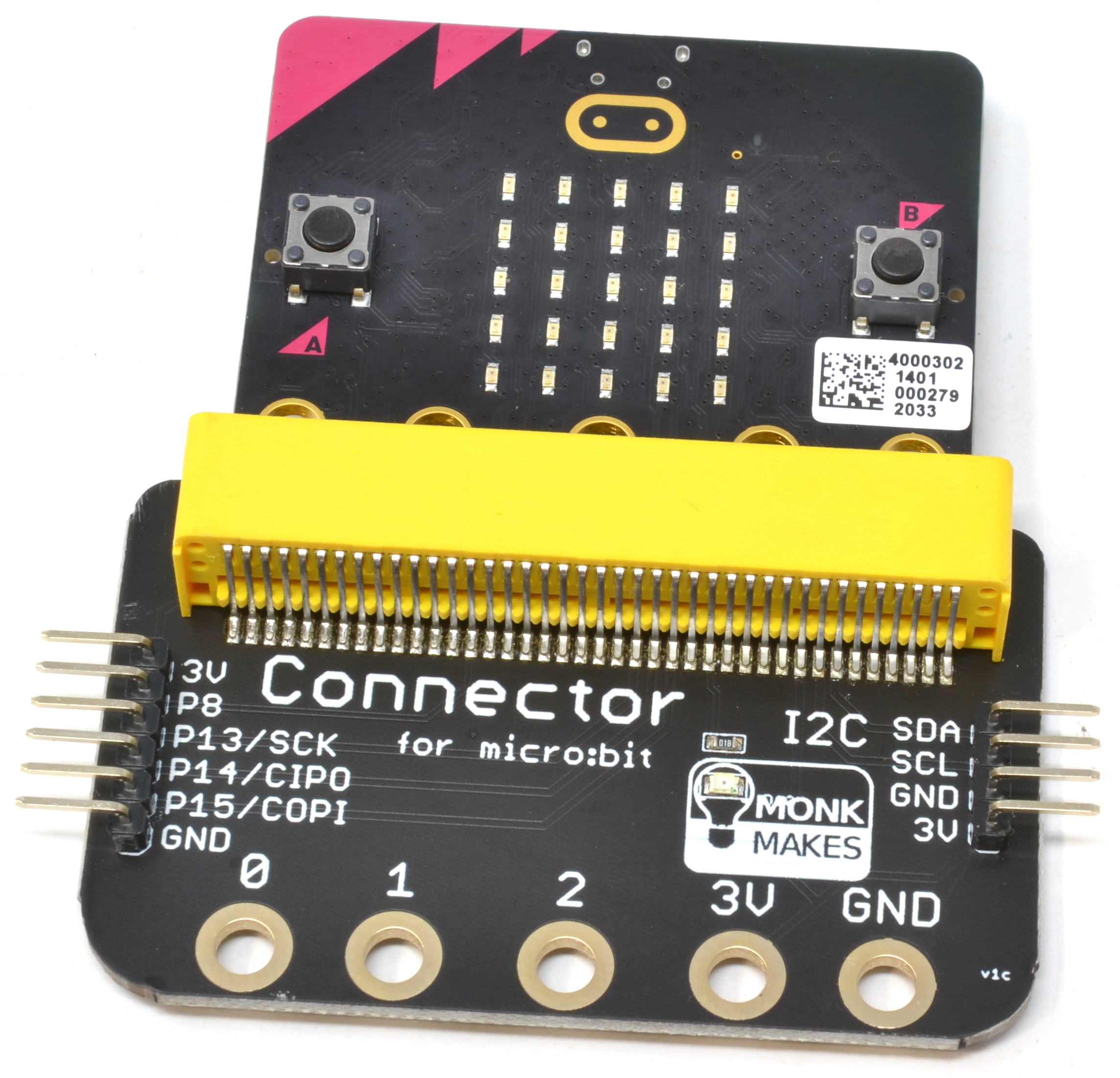 Connector for micro:bit