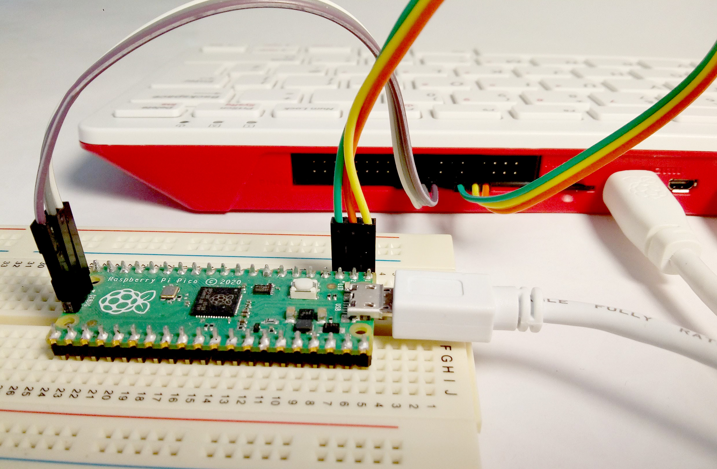 Debugging-Raspberry-Pi-Pico-connections