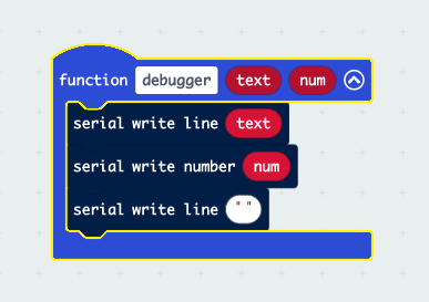 debugger function