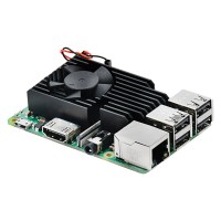 Extreme Cooling Fan Kit For Raspberry Pi 4B/3B/3B+