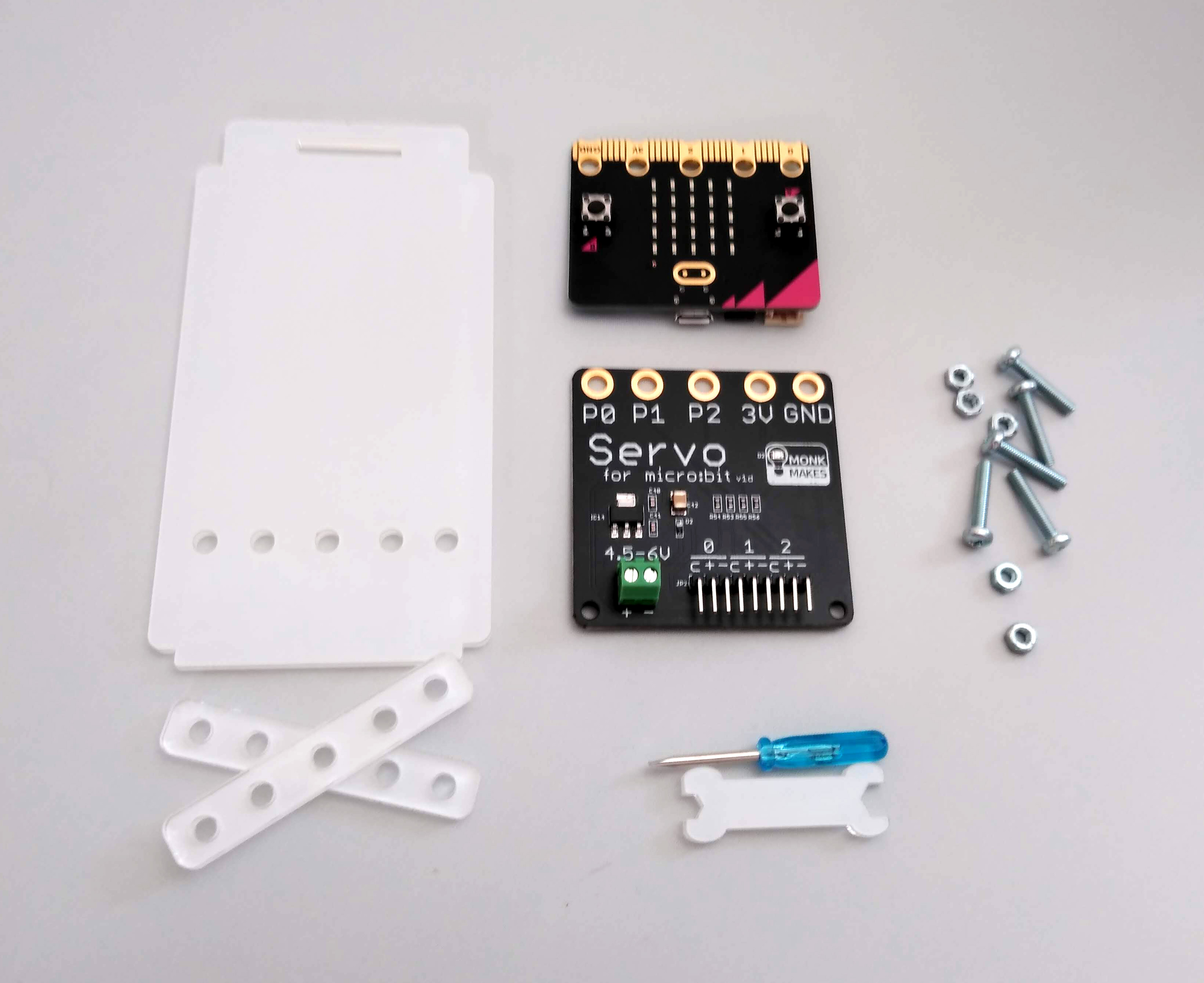 Monk Makes Electronics Kit 2 for micro:bit
