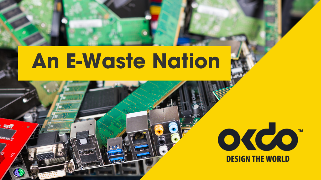 Electronic Waste UK blog OKdo