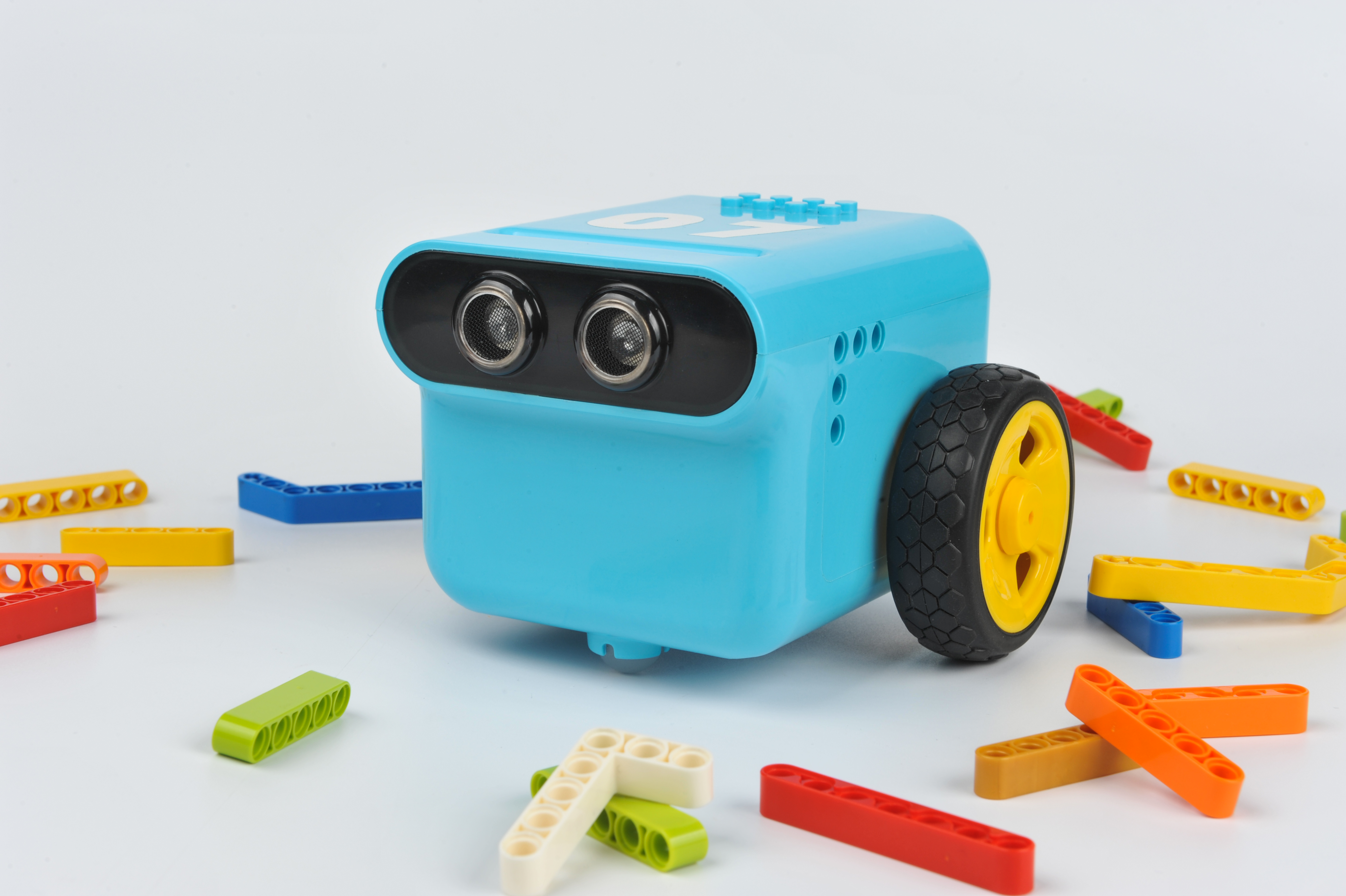 Elecfreaks TPBot Car Kit: Smart Car Robot Kit for micro:bit