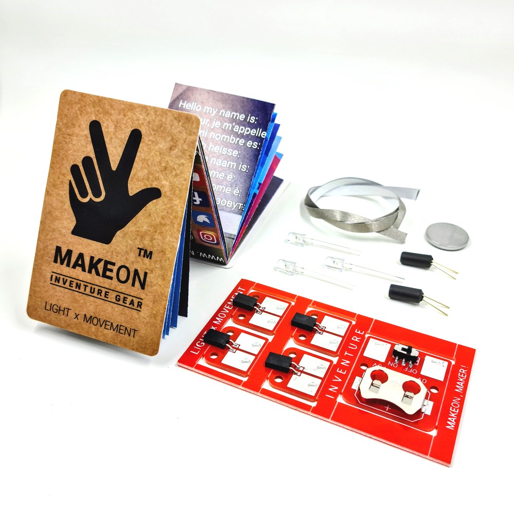 MakeOn Light x Movement Inventure Product Image