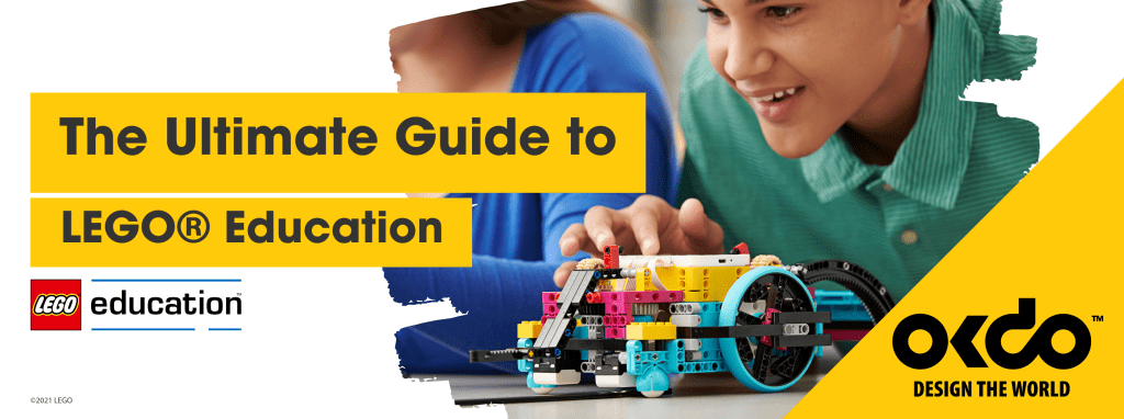 Lego Education blog header image