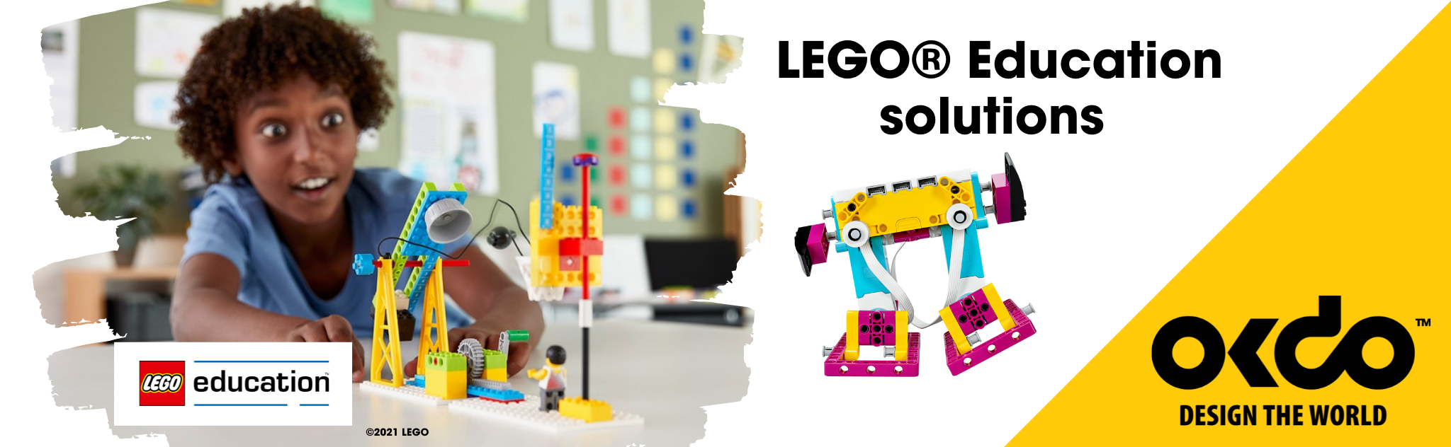 LEGO® Education | LEGO® Education Sets Robotics | OKdo
