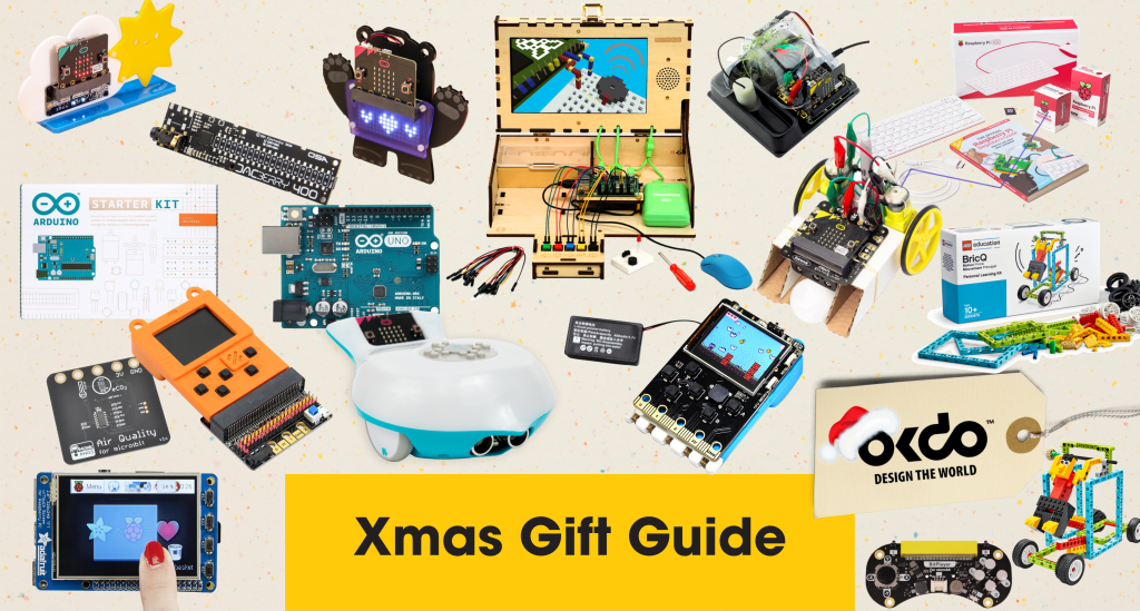 Christmas Gift Guide Blog Header Image