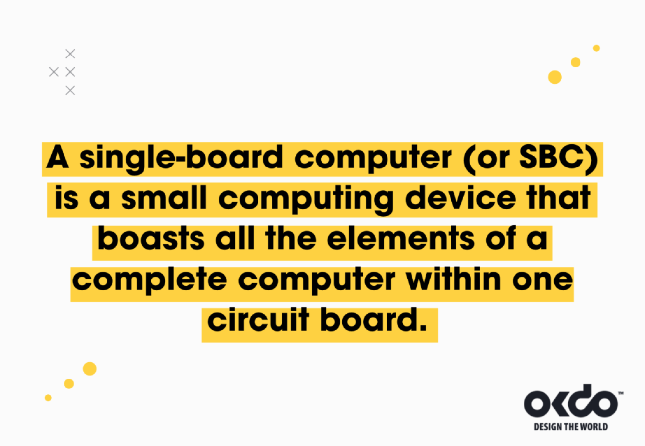 What is a single-board computer