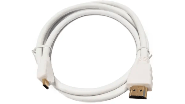 Okdo 1m HDMI to Micro HDMI Cable in White