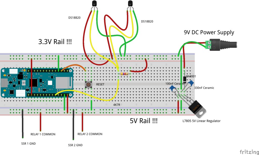 Circuit Diagram Home Brewery Project