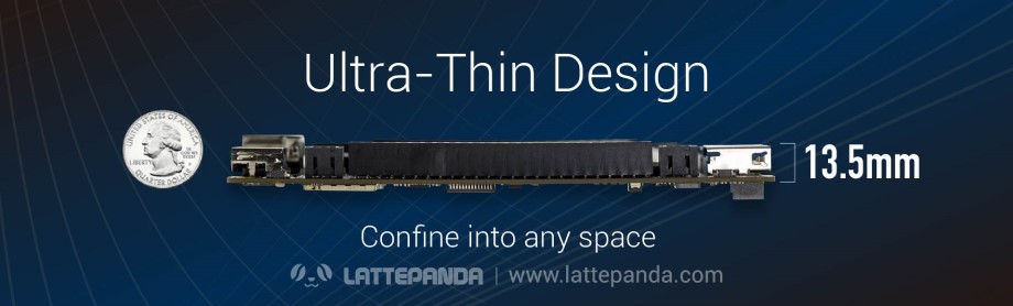 LattePanda Alpha 864s (Win10 Pro activated)