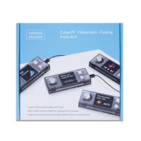 CyberPi Classroom Coding Pack (4 in 1)