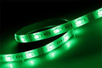 DELTACO Smart LED Strip Lights 3M WiFi - White & RGB Light