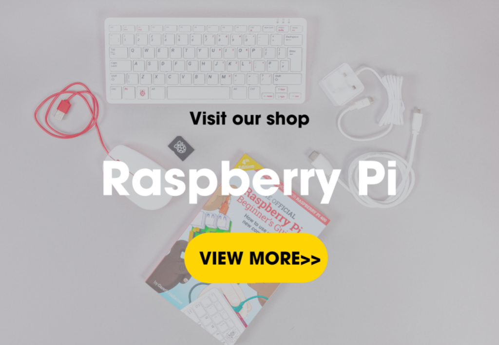 Raspberry Pi product category on OKdo