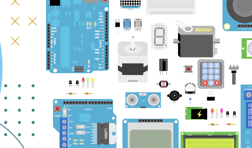 Top 5 Arduino Projects: Beginner to Advanced Level