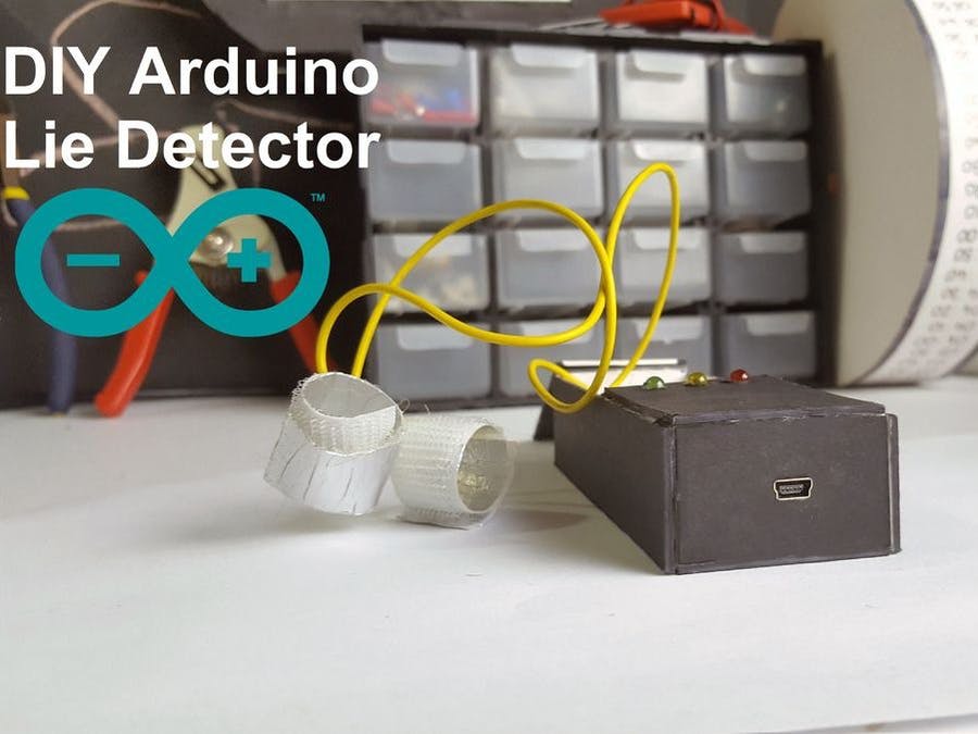 Lie detector Arduino project