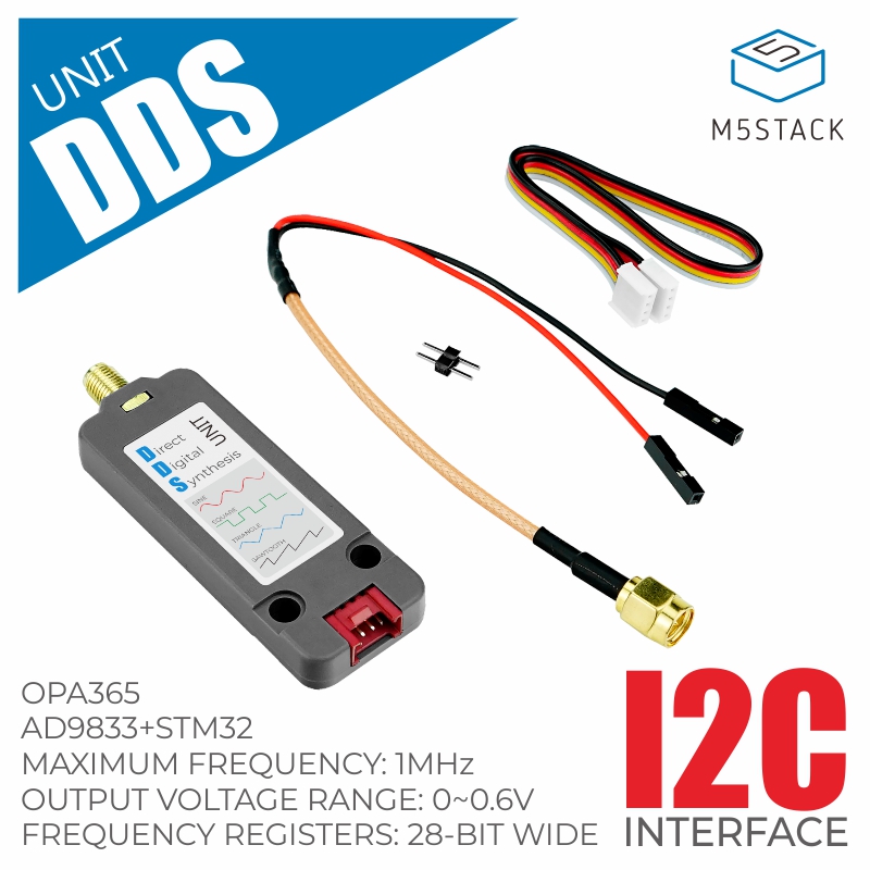 M5Stack DDS Unit (AD9833) product image