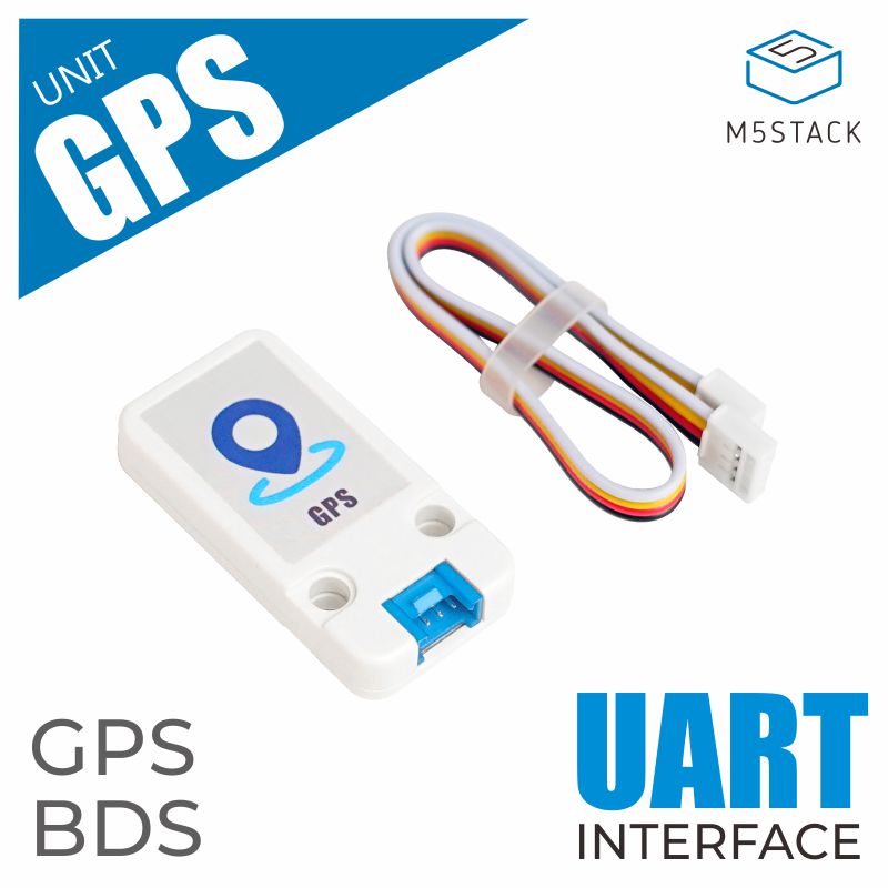 M5Stack Mini GPS/BDS Unit (AT6558) product image