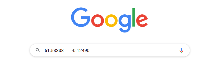 Image displaying Googler search bar