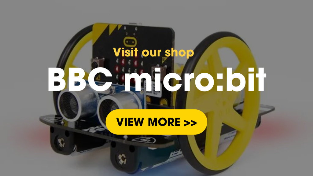 Image about the BBC micro:bit shop on okdo.com