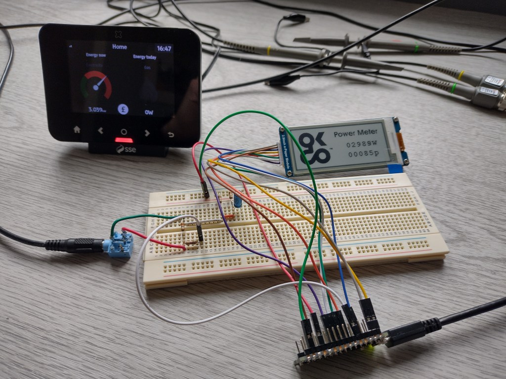 Making an energy meter with Arduino