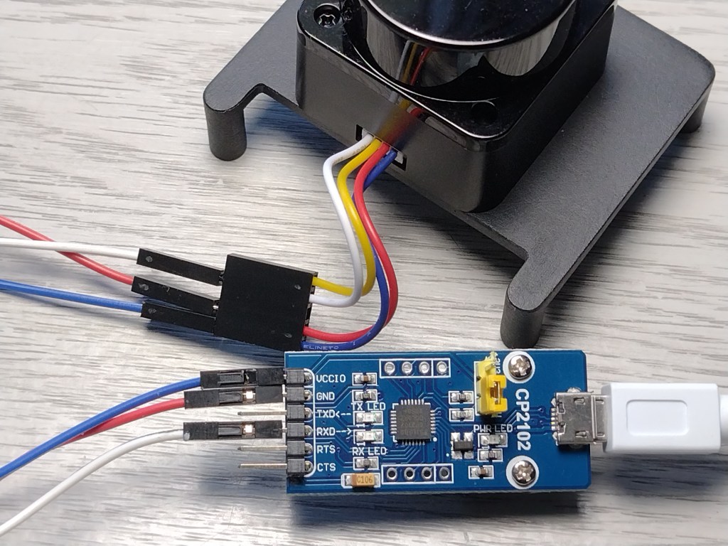 How to program a robot with the ROCK 4C+ and the Lidar HAT