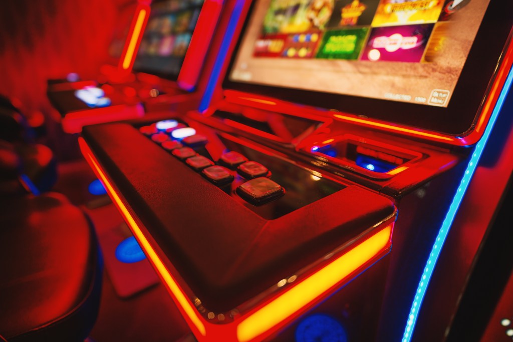 gaming slot machine