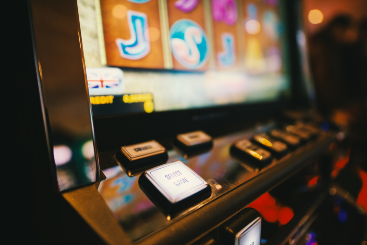 gaming slot machine