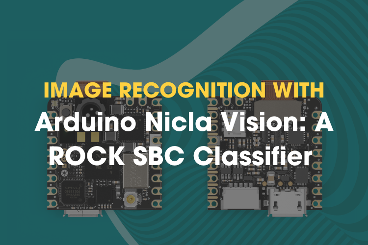 Image recognition with Arduino Nicla Vision