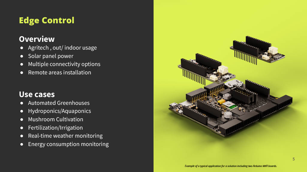 OKdo x Arduino Agri-tech webinar slides