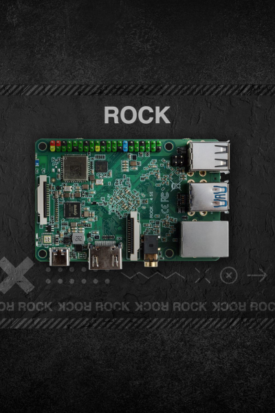 ROCK single board computer