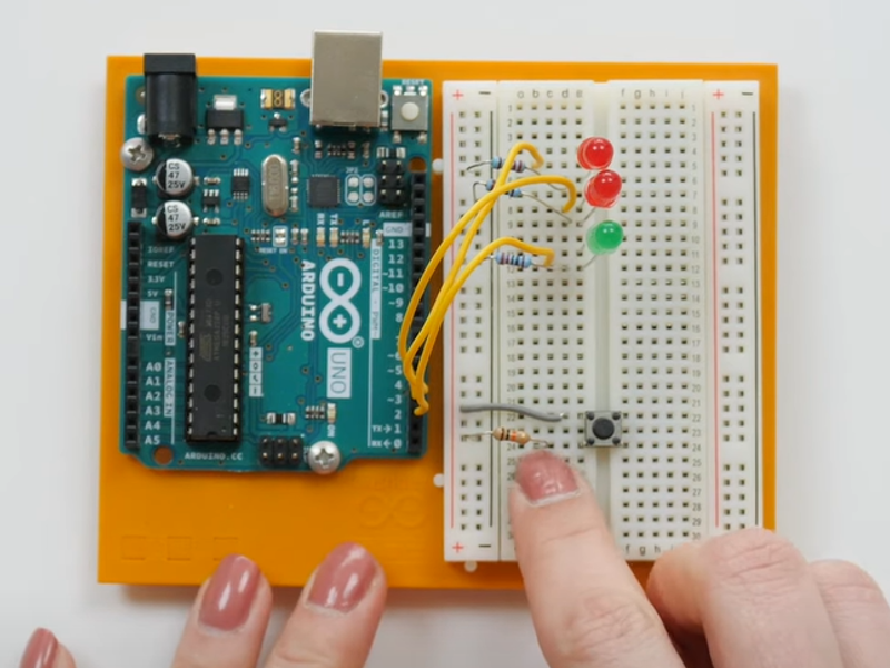 Arduino Make-Your-UNO kit - OKdo